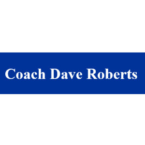 Coach Dave Roberts recognition