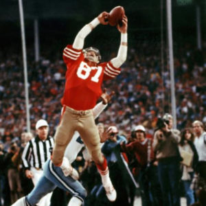 Dwight Clark the catch