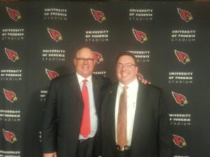 Mike Brown and Bruce Arians