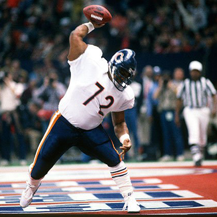 william perry chicago bears