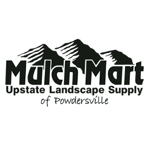 mulch mart logo black
