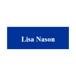 Lisa Nason Nameplate
