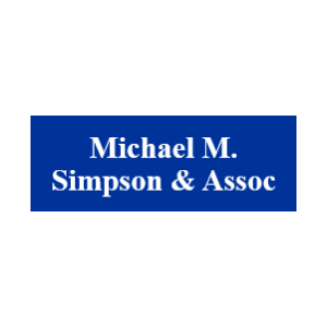 Michael M Simpson Assoc Nameplate