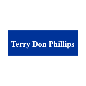 Terry Don Phillips nameplate