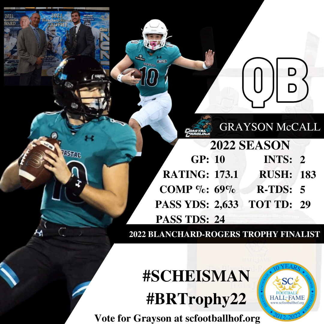Grayson McCall