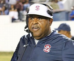 Coach Pough SC Football HOF
