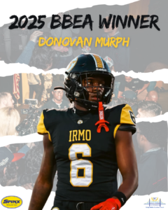 Irmo High School’s Donovan Murph wins 2025 Bridge Builder Excellence Award