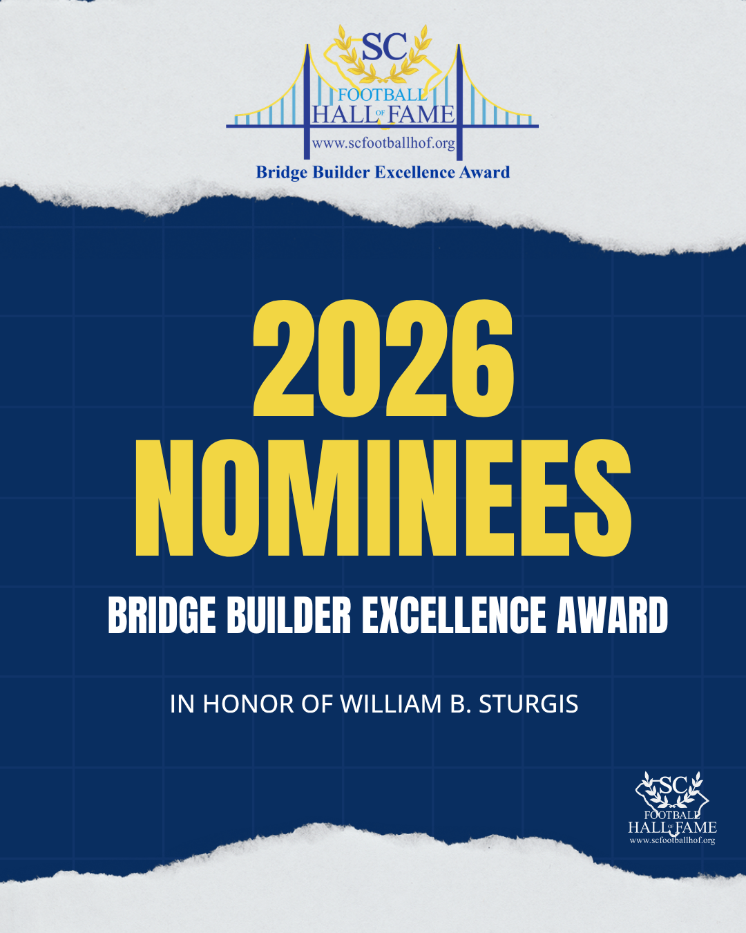 Governor Henry McMaster Proclaims May 8, 2026 as Bridge Builder Excellence Award Day Across South Carolina