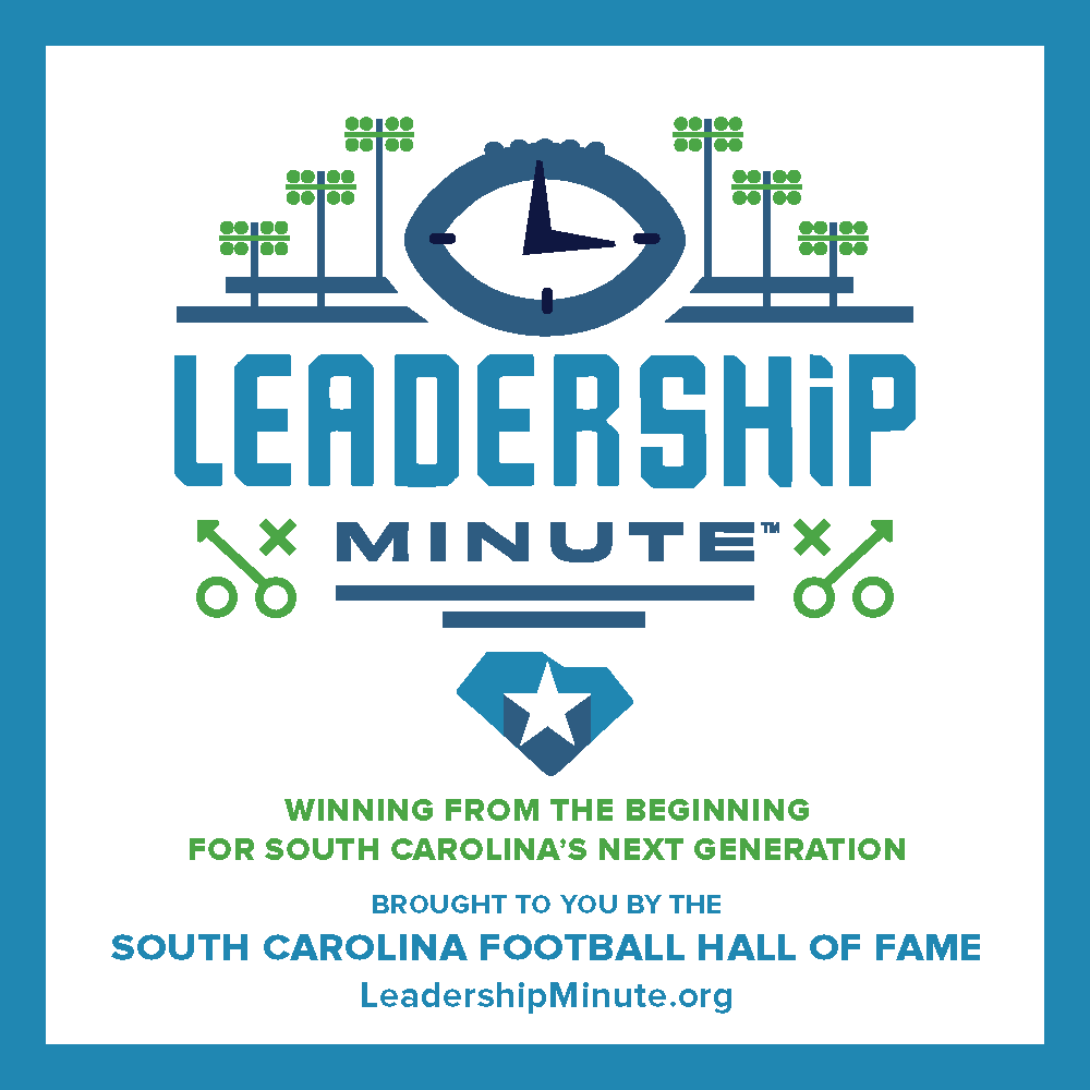 Citadel Coach Maurice Drayton Joins SC Football Hall of Fame as Ambassador for their Leadership Minute at Palmetto Education Summit