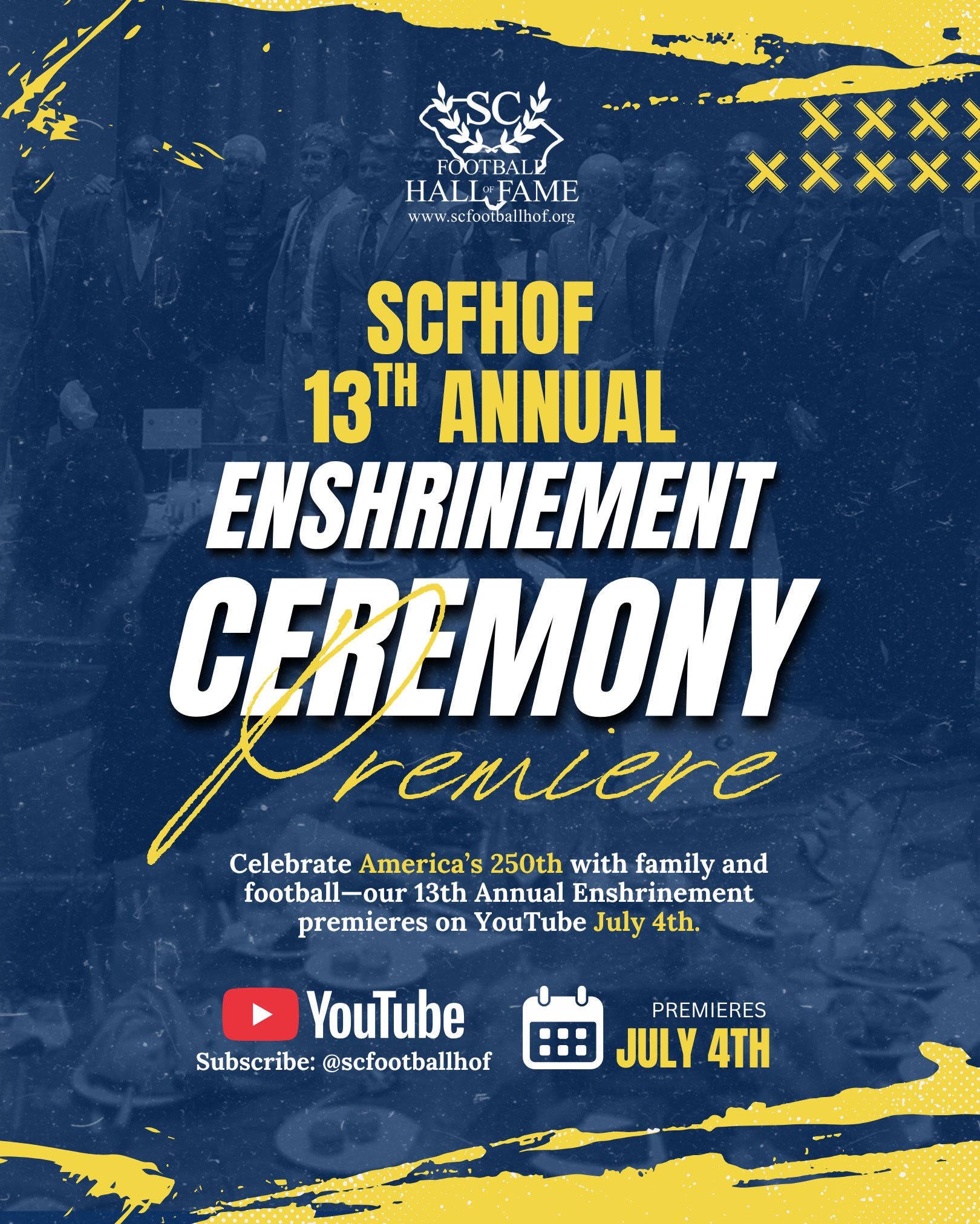 13th Annual Enshrinement Premiere