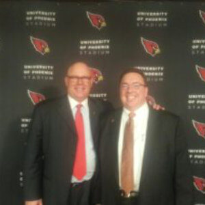 Mike Brown and Bruce Arians